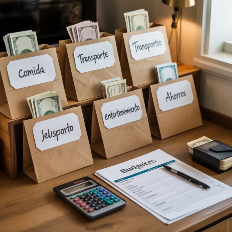 sistema financiero de sobres