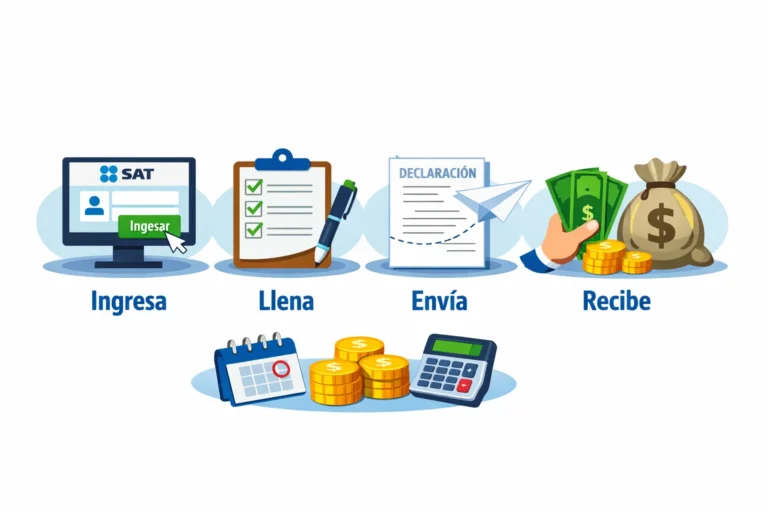 Devolución de impuestos, guía