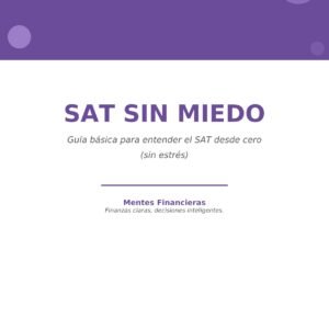 SAT SIN MIEDO