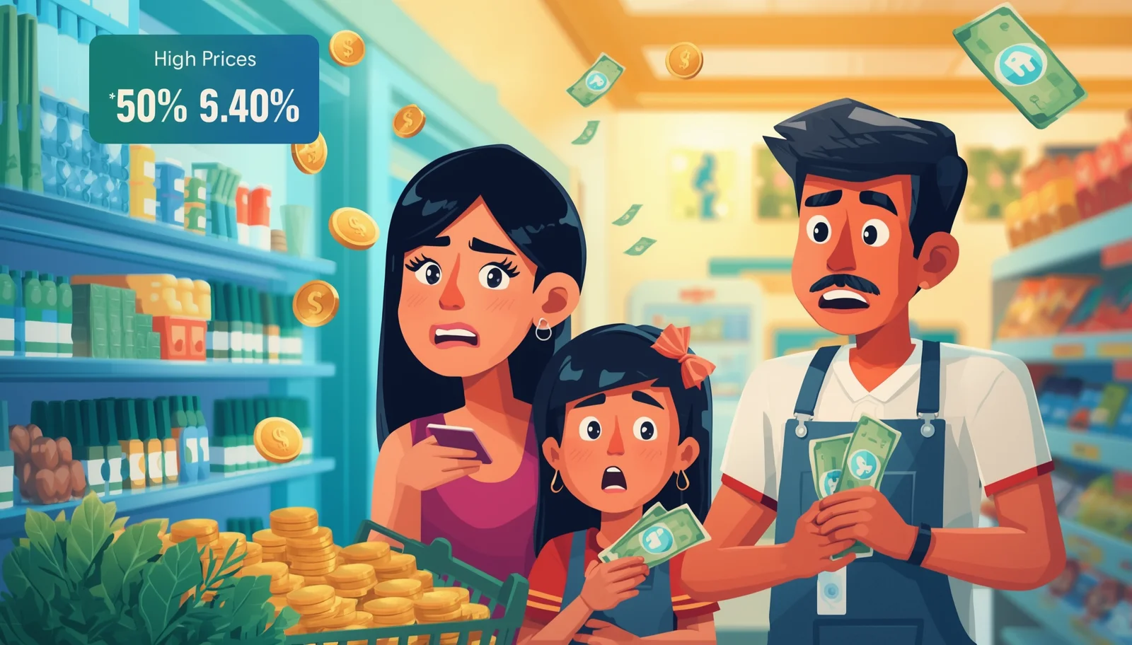 Qué es la inflación en México