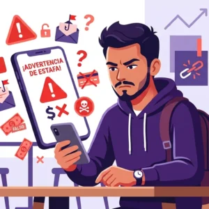 Estafas financieras en redes sociales